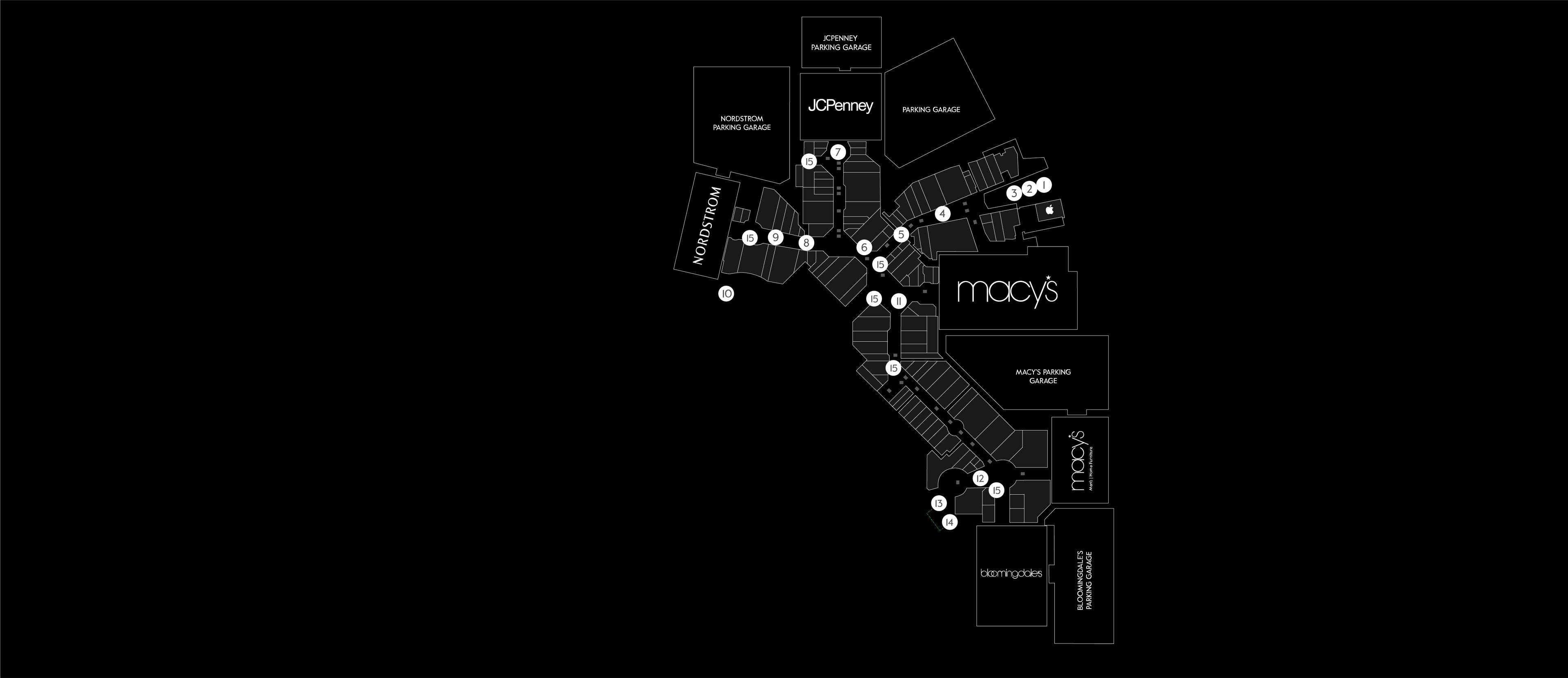 Lower level path 13-14